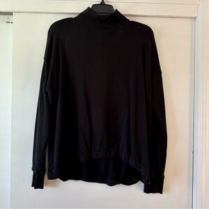 LOFT Lounge Mockneck Sweatshirt